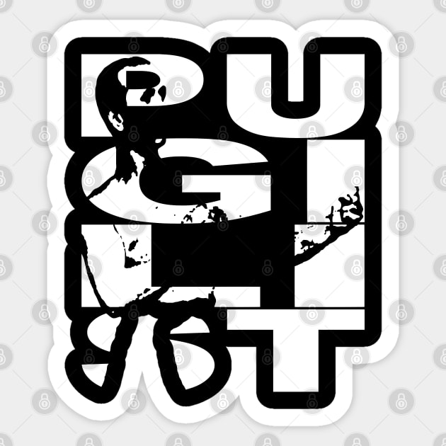 Pugilist Sticker by A Better You Fitness